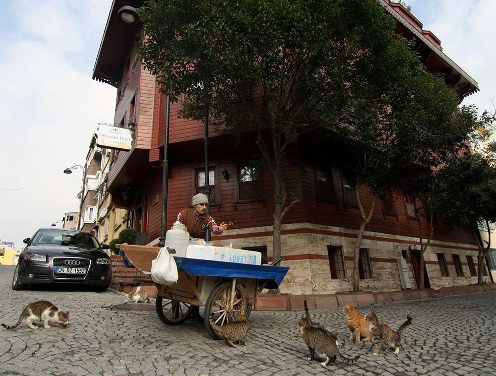 Dersaadet Hotel Istanbul Exterior photo