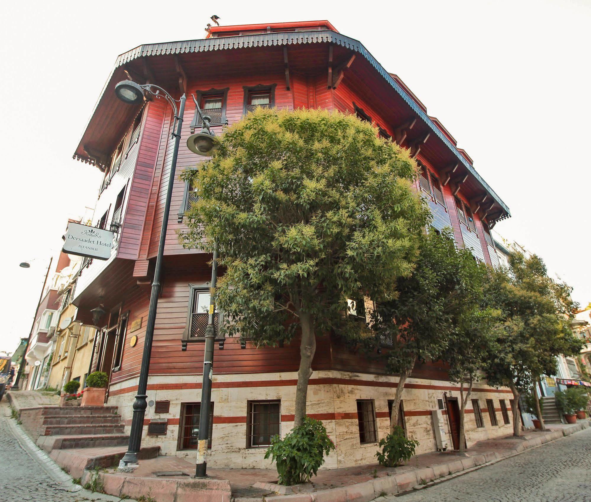 Dersaadet Hotel Istanbul Exterior photo