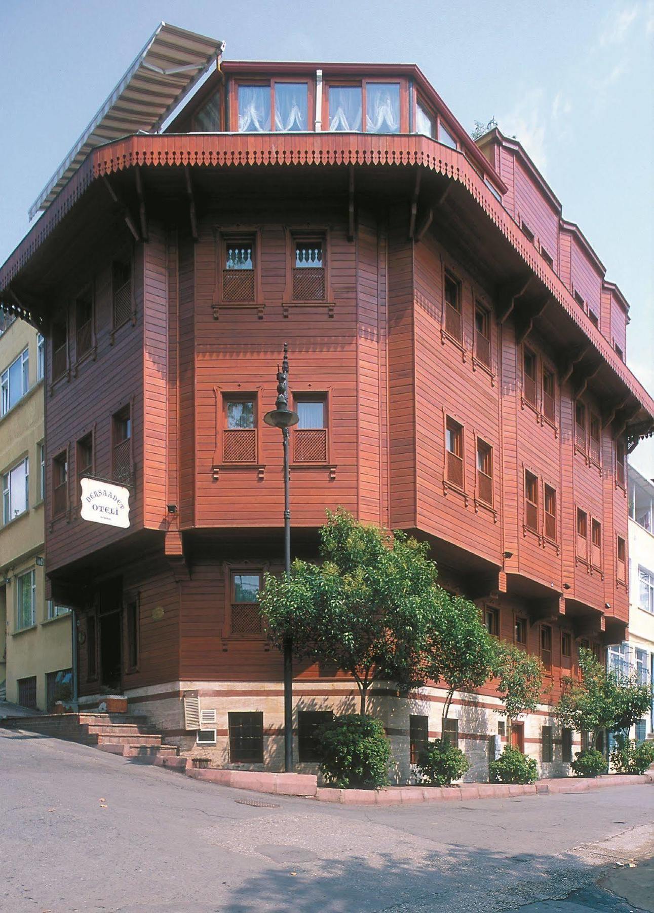 Dersaadet Hotel Istanbul Exterior photo