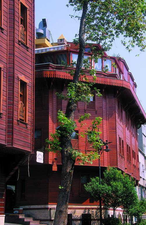 Dersaadet Hotel Istanbul Exterior photo